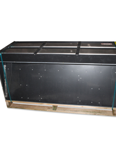 Feeder PN MF plas/SST piglet 2x8 eat places 1590x620x740 ass